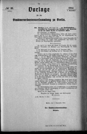 No. 33 (634), 1914/09/01