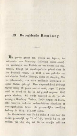 13. De residentie Rembang