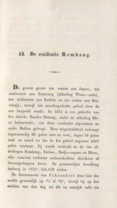 13. De residentie Rembang