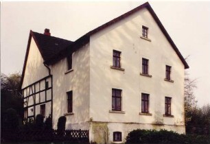 Am Knapp 30 / Aussenansicht. Detmold. Hiddesen. Papierabzug