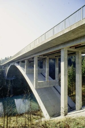 Tiefentalbrücke, Roßhaupten