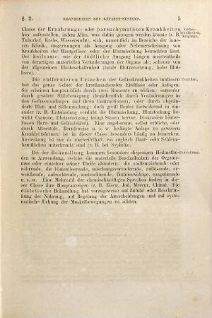 Grundriss der inneren Klinik für akademische Vorlesungen und zum Selbststudium, 1. Angiopathien, Neuropathien