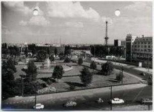 Berlin, Reichskanzlerplatz