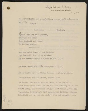 Reden und Aufsätze: Goethes "West-östlicher Diwan"