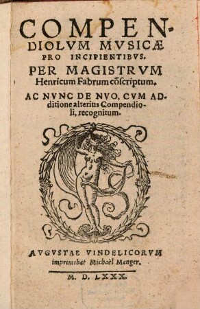 Compendiolum musicae