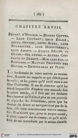 Chapitre XXVIII