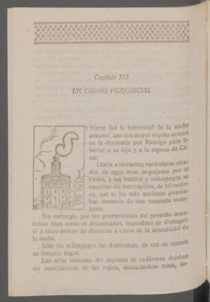 Capítulo XLI - Un cariño perjudicial