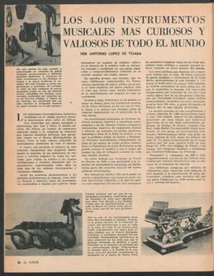 Los 4.000 instrumentos musicales más curiosos y valiosos de todo el mundo