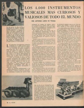 Los 4.000 instrumentos musicales más curiosos y valiosos de todo el mundo