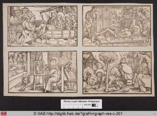 Das Martyrium des Heiligen Erasmus.