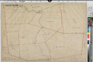 Rheine l.d.Ems (Rheine), Umlegung Hauenhorst, Urkarte II Flur 29