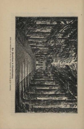 Das Mausoleum in Charlottenburg. ...