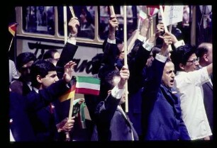 Schah-Besuch 2.6.67.