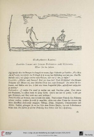 Siebzehntes Kapitel