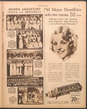 Mundo Argentino visita la provincia [Fotografías]