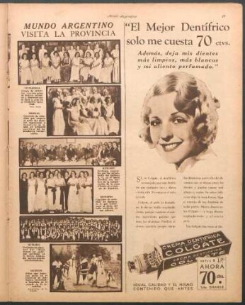 Mundo Argentino visita la provincia [Fotografías]