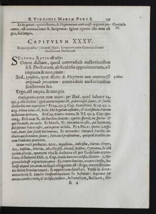 Capitvlvm XXXV.