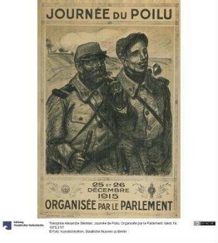 Journée de Poilu. Organisée par le Parlement