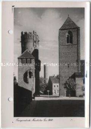 Tangermünde, Neustädter Tor