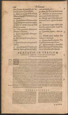 [Adversus Haereses Lib. III.]