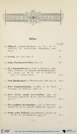 Silber (Nr. 107-201)