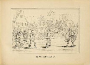 Skizzen aus dem Feldzuge 1866, Lieferung 1