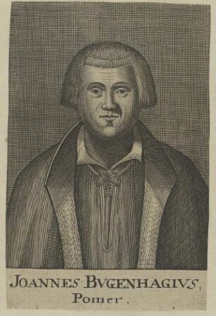 Bildnis des Joannes Bvgenhagivs