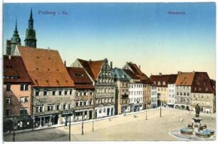 Freiberg. Obermarkt