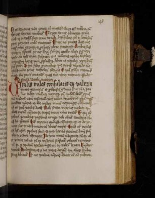 Jacobus de Voragine: Legenda aurea. De s. Vitale martire