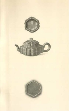 Tea-pot of Yi-Hsing pottery