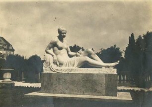 Erster Weltkrieg - Kriegsszenen aus Karlsruhe, Frankreich und Indien. Haydnplatz