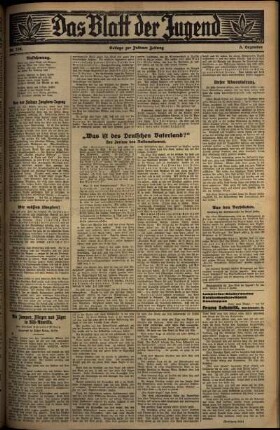 Zweite Ausgabe vom Mittwoch, den 03. Dezember 1930.