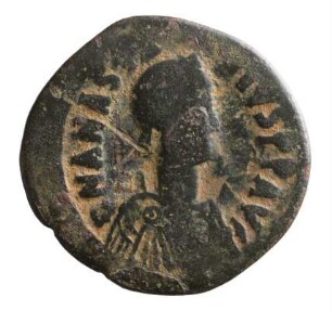 Münze, Follis, 512/518