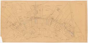 Wettbewerb zur Bebauung des Inneren Rayons, Köln: Grundplan 1:2500