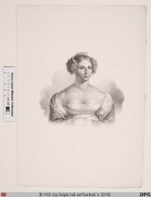 Bildnis Luise, Königin von Preußen, geb. Prinzessin von Mecklenburg-Strelitz
