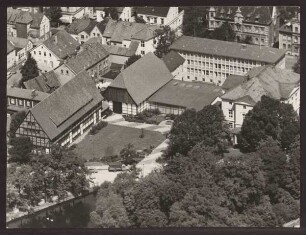 Luftbild: Ameide, Landesmuseum, Heimathaus. Detmold