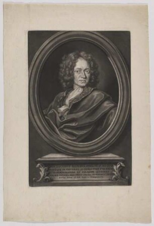 Bildnis des Ioh. Jacobvs Baiervs