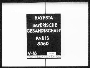Laroche, August, aus Paris, kaufmännischer Lehrling in Pirmasens, Heimatverhältnisse