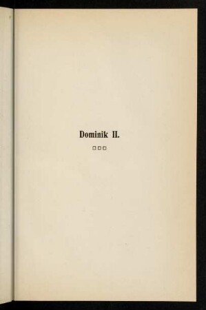 101-116, 9. Dominik II.