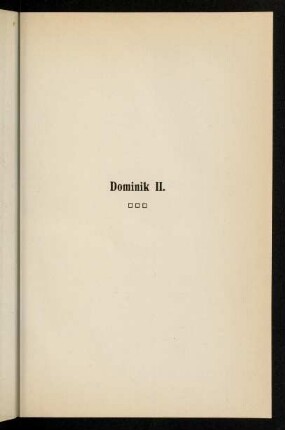 101-116, 9. Dominik II.