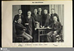 Das Lehrerkollegium