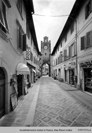 Torre dell'Orologio, Borgo San Lorenzo