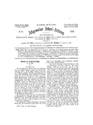 Reform der Schulverfassung