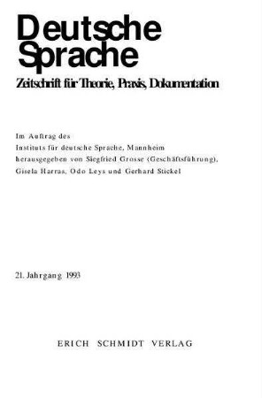Kontextualisierung und Konversationsanalyse