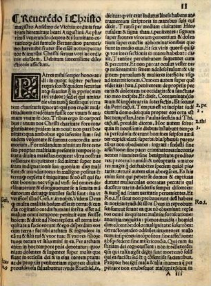 Expositio in Librum Beati Cirilli de tribulationibus et statu Ecclesiae