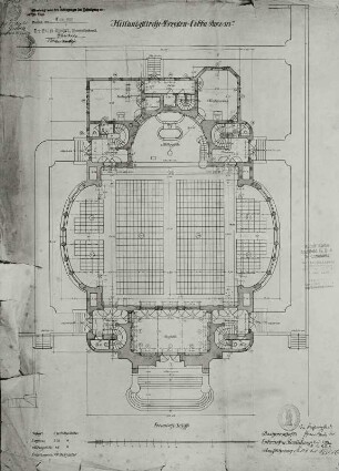 Kolbe, R., Heilandskirche, wohl 1910