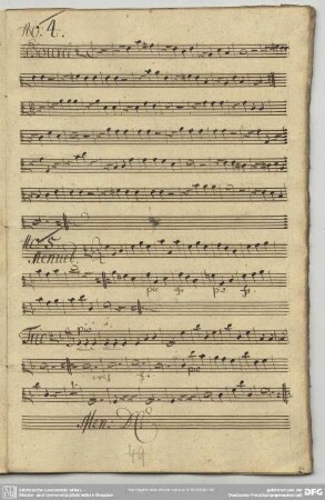 4. Graun, Suite, GraunWV C:XI:16 