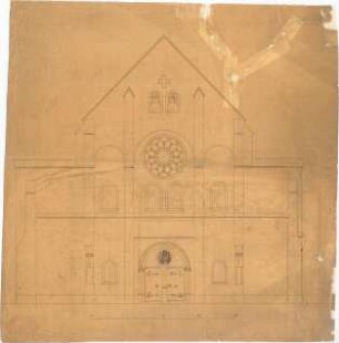 Voit, August von; Kirche - Ansicht
