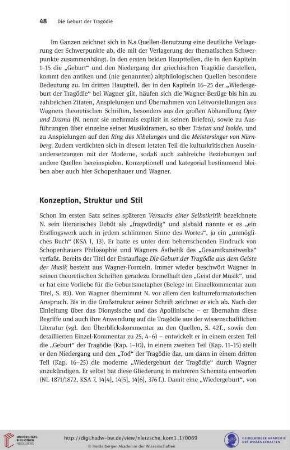 Konzeption, Struktur und Stil