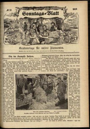 Ausgabe vom Sonntag, den 26. März 1916.